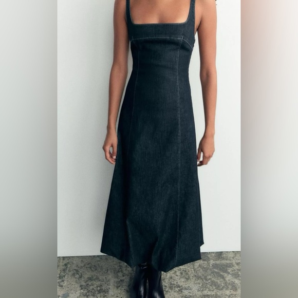 Zara balloon dress - Picture 1 of 3